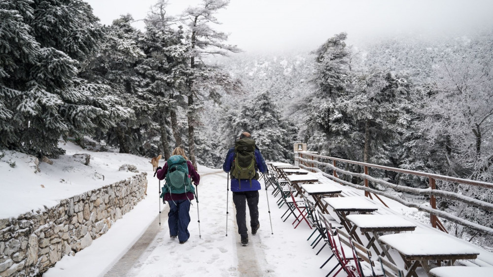 Ντάφης στο CNN Greece: Δραματική μείωση του χιονιού στην Ελλάδα - 25 μέρες λιγότερες χιονοκάλυψης