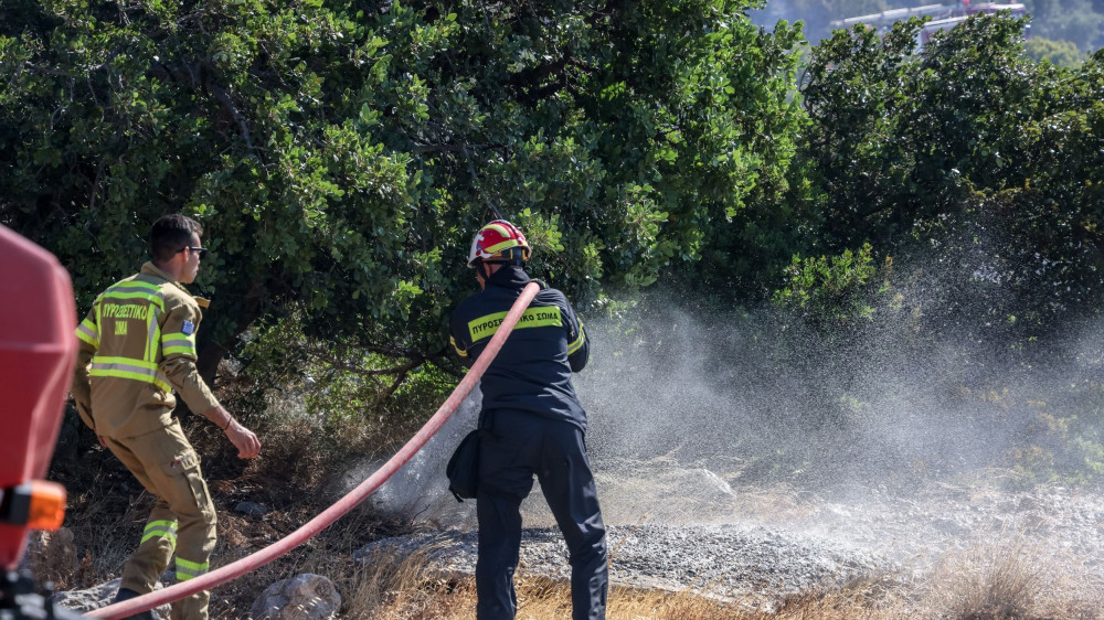Γιάνναρος: Με «οδηγό» τον άνεμο καίει η φωτιά στην Κρήτη-Τι ρόλο έπαιξαν στροβιλισμοί και κηλιδώσεις
