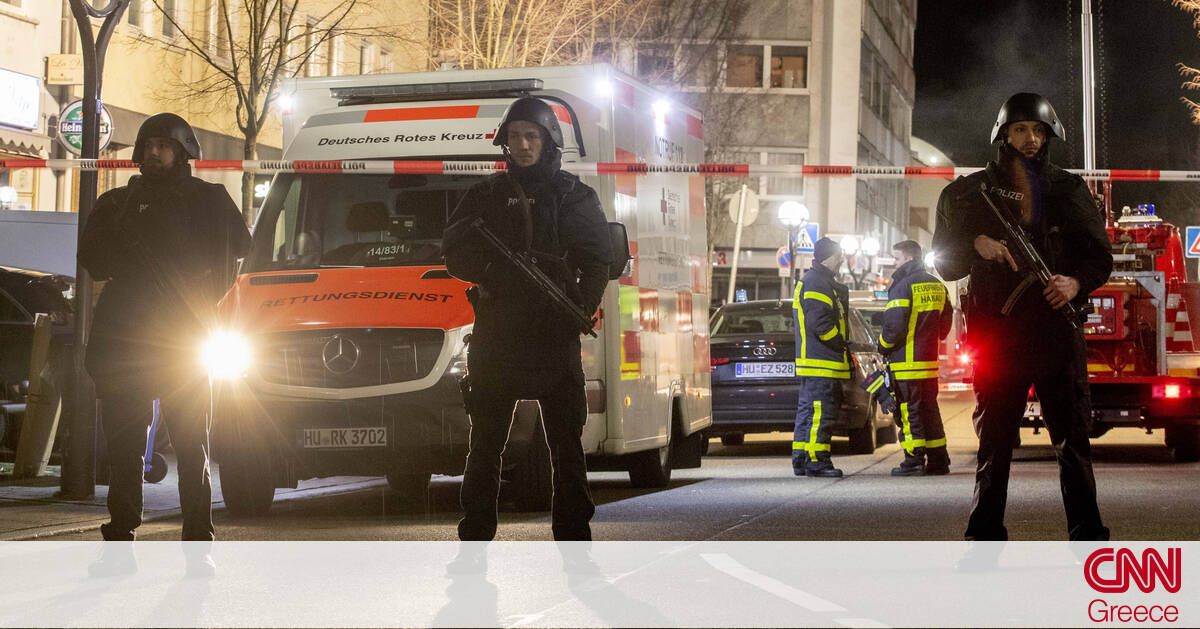 Αυτός είναι ο δράστης του ρατσιστικού μακελειού στη Γερμανία