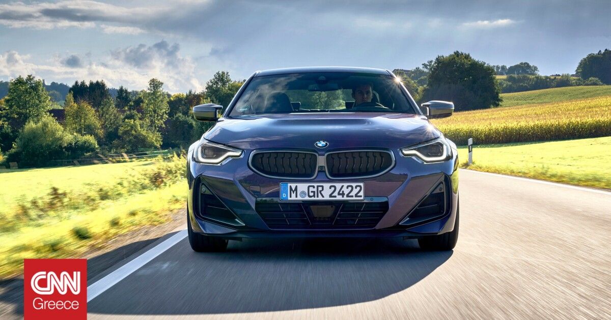 Η νέα M2 θα είναι το τελευταίο μοντέλο Μ της BMW χωρίς εξηλεκτρισμό ...