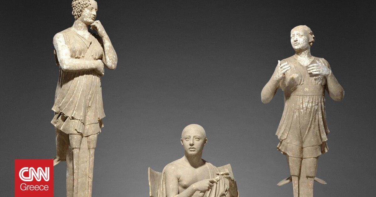 Το μουσείο Getty επιστρέφει κλεμμένα αγάλματα στην Ιταλία - CNN.gr