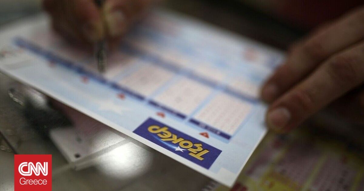 Τζόκερ: Αυτοί είναι οι τυχεροί αριθμοί για τα 7.600.000 ευρώ