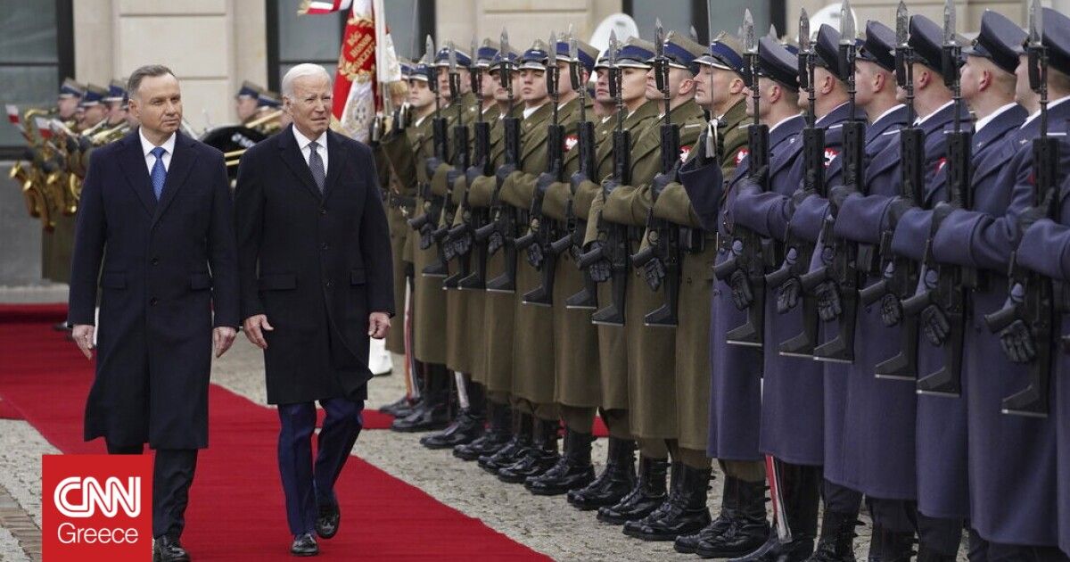 Μπάιντεν από Βαρσοβία: Το ΝΑΤΟ είναι ισχυρότερο από ποτέ