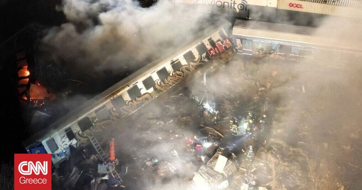 Τέμπη: Σε πλήρη εξέλιξη οι έρευνες για το δυστύχημα - Τι δείχνουν διάλογοι και έγγραφα - CNN.gr