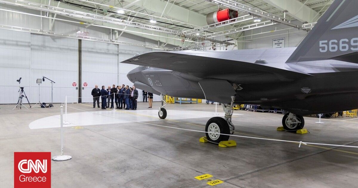 Το CNN Greece στη γραμμή παραγωγής του F-35 - Πριν τις εκλογές η απάντηση των ΗΠΑ