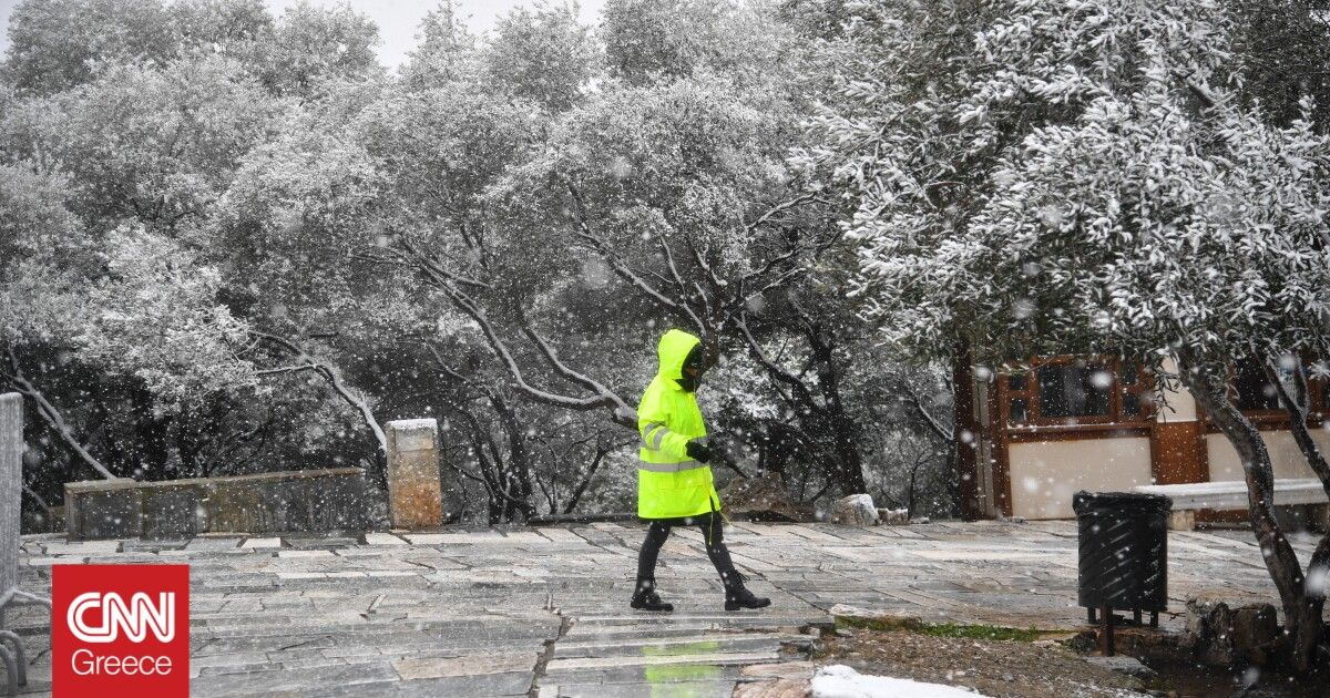 Ο καιρός σήμερα: Ο παγετός «απειλεί» τη χώρα - Πού θα σημειωθούν χιονοπτώσεις - CNN.gr