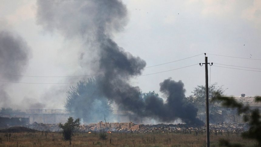 Κίεβο: Ρωσικός βομβαρδισμός έπληξε παιδιατρικό νοσοκομείο της Χερσώνας Κίεβο: Ρωσικός βομβαρδισμός έπληξε παιδιατρικό νοσοκομείο της Χερσώνας