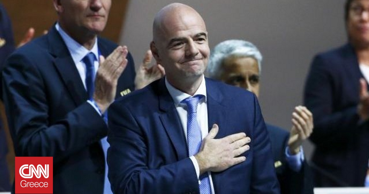 &Iota;&nu;&phi;&alpha;&nu;&tau;ί&nu;&omicron;: &laquo;&Tau;&omicron; &Iota;&rho;ά&nu; &theta;&alpha; &sigma;&upsilon;&mu;&mu;&epsilon;&tau;ά&sigma;&chi;&epsilon;&iota; &sigma;&tau;&omicron; &Pi;&alpha;&gamma;&kappa;ό&sigma;&mu;&iota;&omicron; &Kappa;ύ&pi;&epsilon;&lambda;&lambda;&omicron;&raquo;