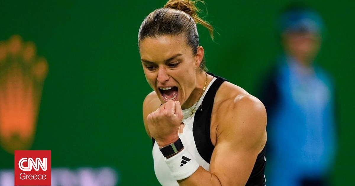 Προκρίθηκε στον επόμενο γύρο του Canada Open η Μαρία Σάκκαρη