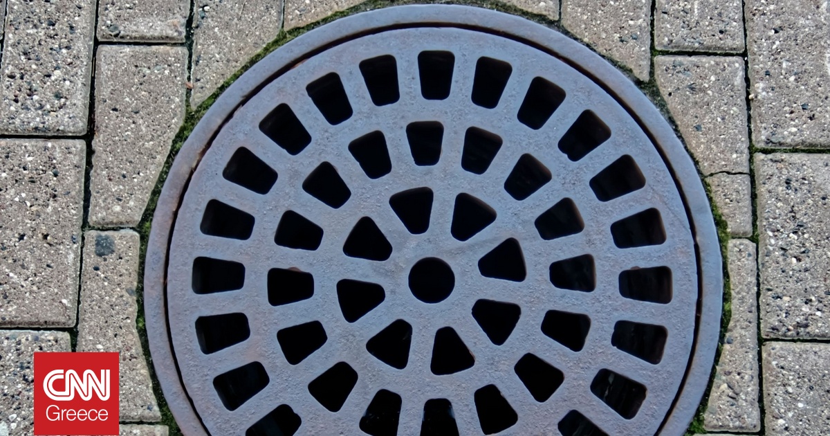 Greek Drain Rots Αυστραλός πέρασε 30 ώρες σε υπόγειο δίκτυο αποχέτευσης - Κρυβόταν από ...