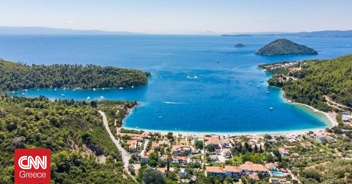 Η γαλλική Vogue «ανακαλύπτει» την εξωτική Σκόπελο Η γαλλική Vogue «ανακαλύπτει» την εξωτική Σκόπελο
