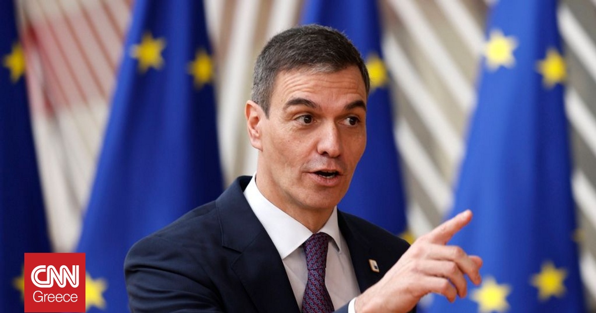 &Iota;&sigma;&pi;&alpha;&nu;ί&alpha;: &Nu;&omicron;&mu;&iota;&mu;&omicron;&pi;&omicron;&iota;&omicron;ύ&nu;&tau;&alpha;&iota; &chi;&iota;&lambda;&iota;ά&delta;&epsilon;&sigmaf; &mu;&epsilon;&tau;&alpha;&nu;ά&sigma;&tau;&epsilon;&sigmaf; &chi;&omega;&rho;ί&sigmaf; ά&delta;&epsilon;&iota;&alpha; &pi;&alpha;&rho;&alpha;&mu;&omicron;&nu;ή&sigmaf;- &Tau;&omicron; &sigma;&kappa;&epsilon;&pi;&tau;&iota;&kappa;ό &tau;&eta;&sigmaf; &alpha;&pi;ό&phi;&alpha;&sigma;&eta;&sigmaf; &Sigma;ά&nu;&tau;&sigma;&epsilon;&theta;