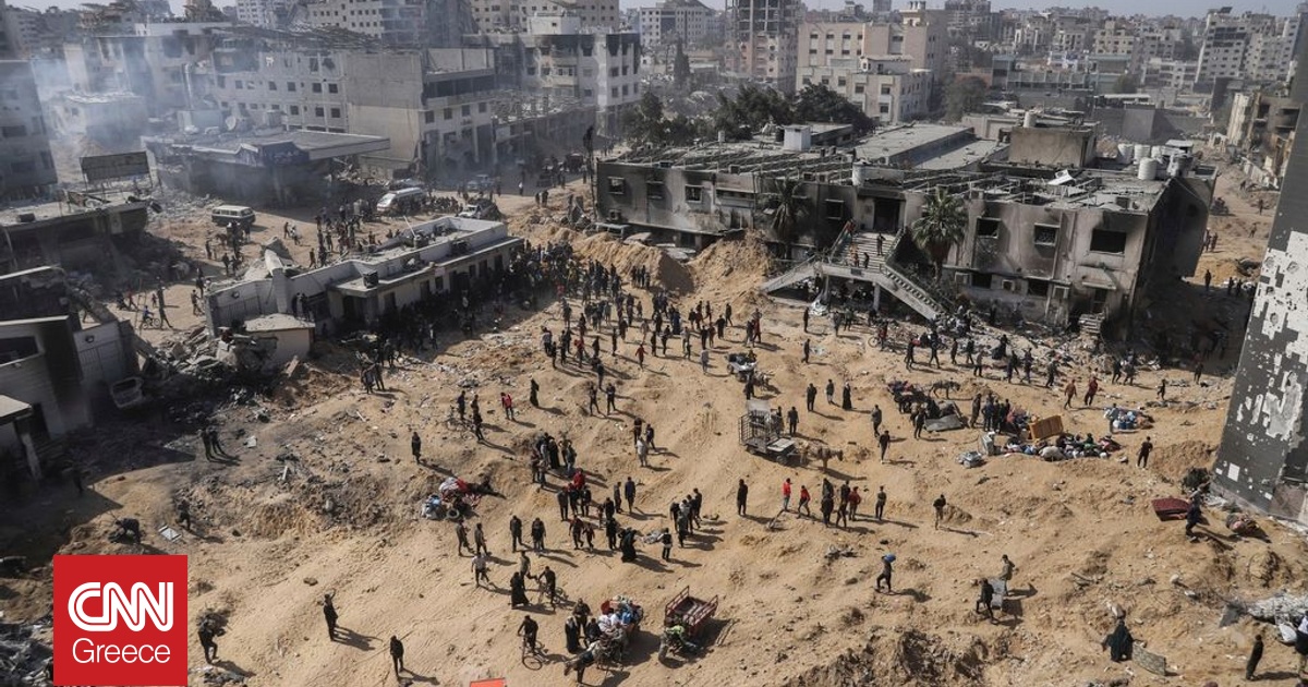 «Χωρίς πόλεμο, χωρίς ειρήνη» το θανάσιμο αδιέξοδο που απειλεί τη Γάζα «Χωρίς πόλεμο, χωρίς ειρήνη» το θανάσιμο αδιέξοδο που απειλεί τη Γάζα