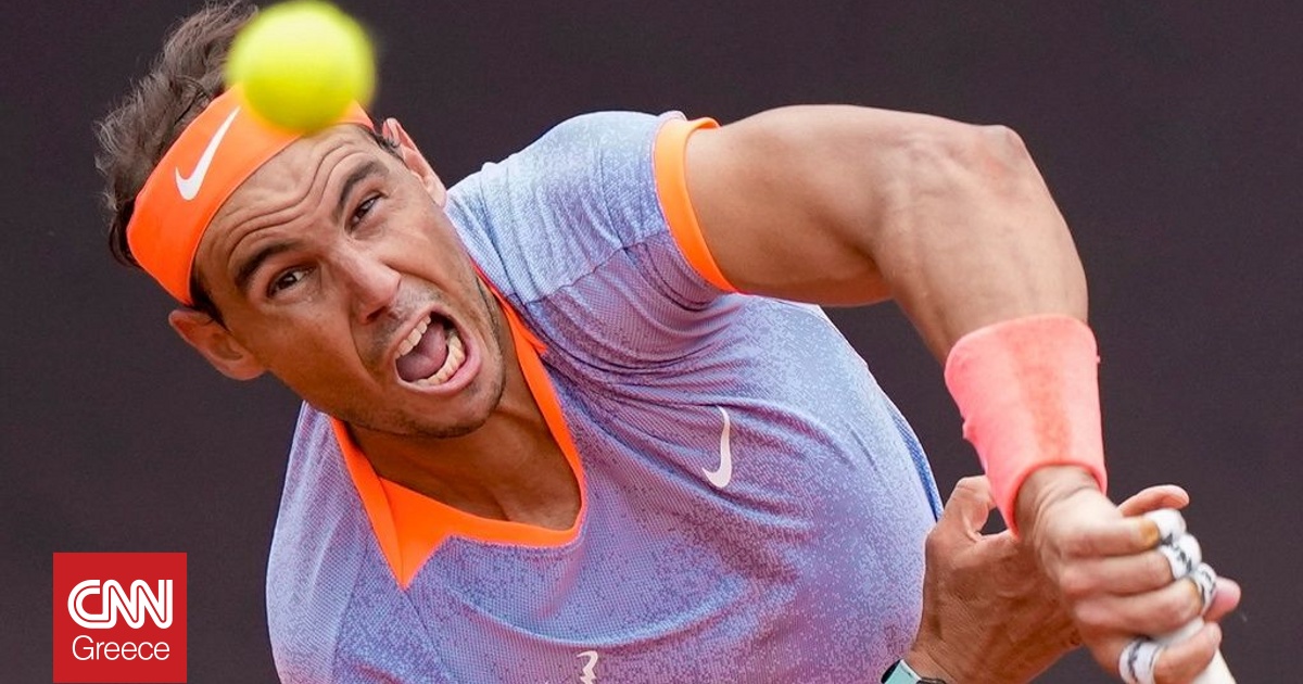 Ο Ράφα Ναδάλ επέστρεψε στα γήπεδα του τένις μετά από έναν χρόνο