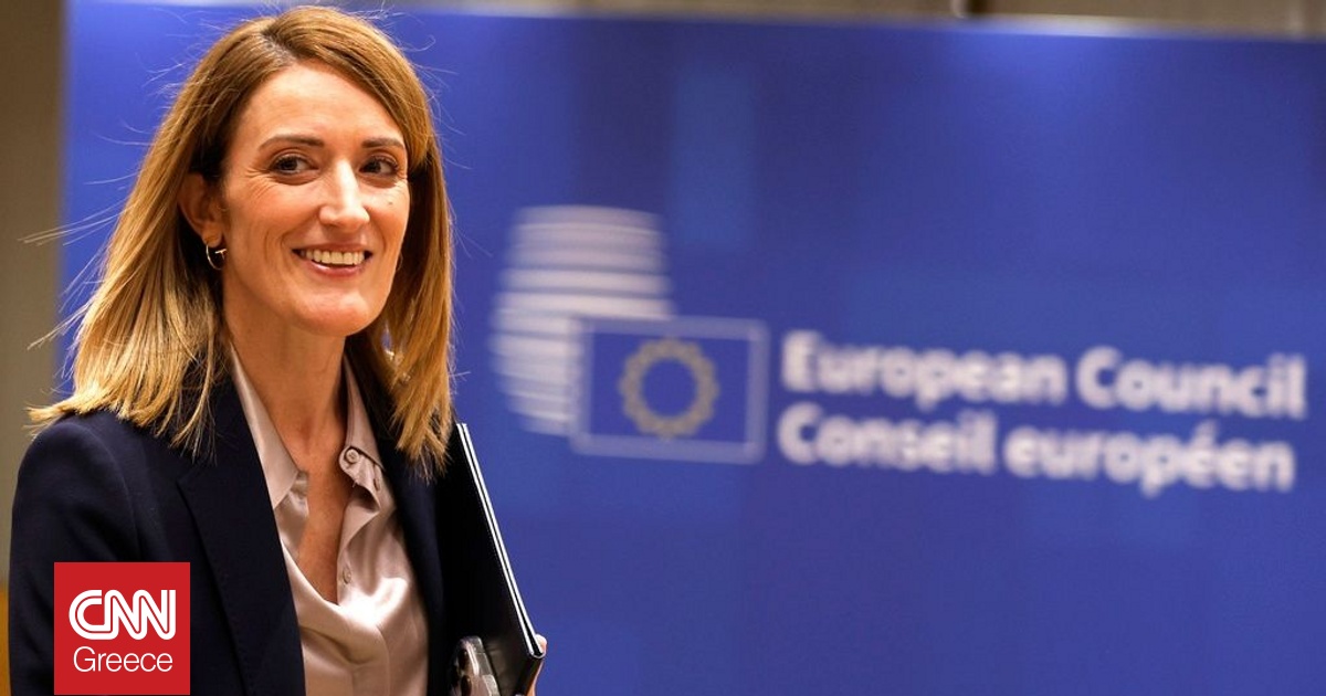 Στην Αθήνα η Μέτσολα την Παρασκευή 28/11 – Συναντήσεις με Μητσοτάκη, Τασούλα και Κακλαμάνη