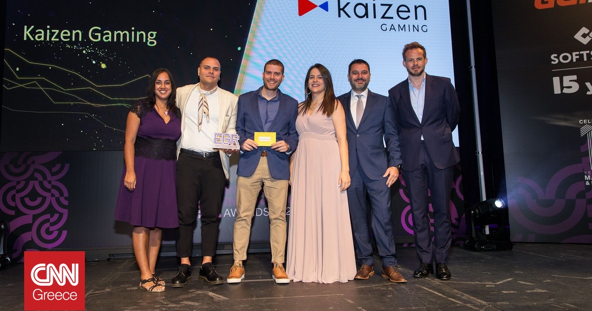 Διπλή διάκριση για την Kaizen Gaming στα Βραβεία EGR Marketing ...
