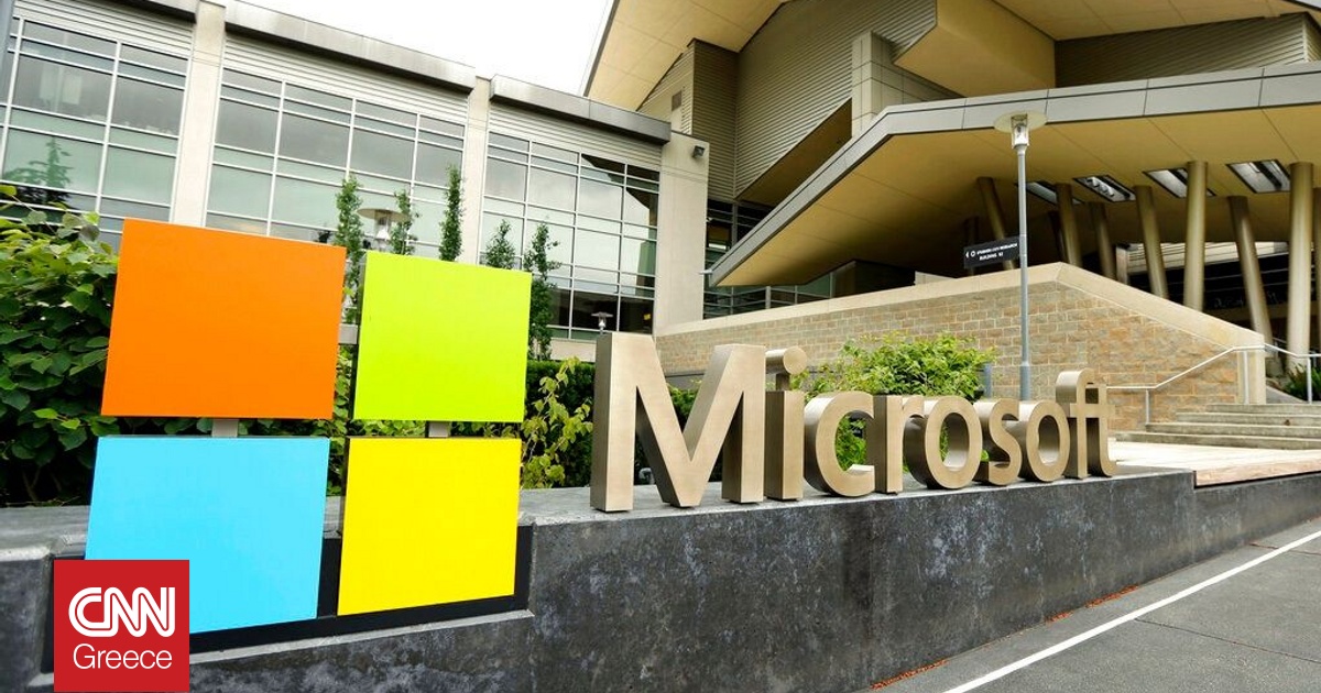 H ανακοίνωση της Microsoft μετά το παγκόσμιο ψηφιακό μπλακ άουτ