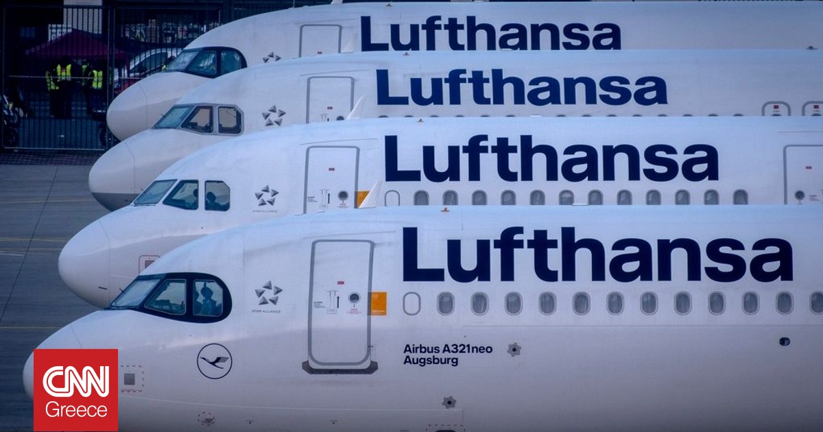 Lufthansa και Air France παρατείνουν την αναστολή πτήσεων σε Τελ Αβίβ, Βηρυτό και Τεχεράνη