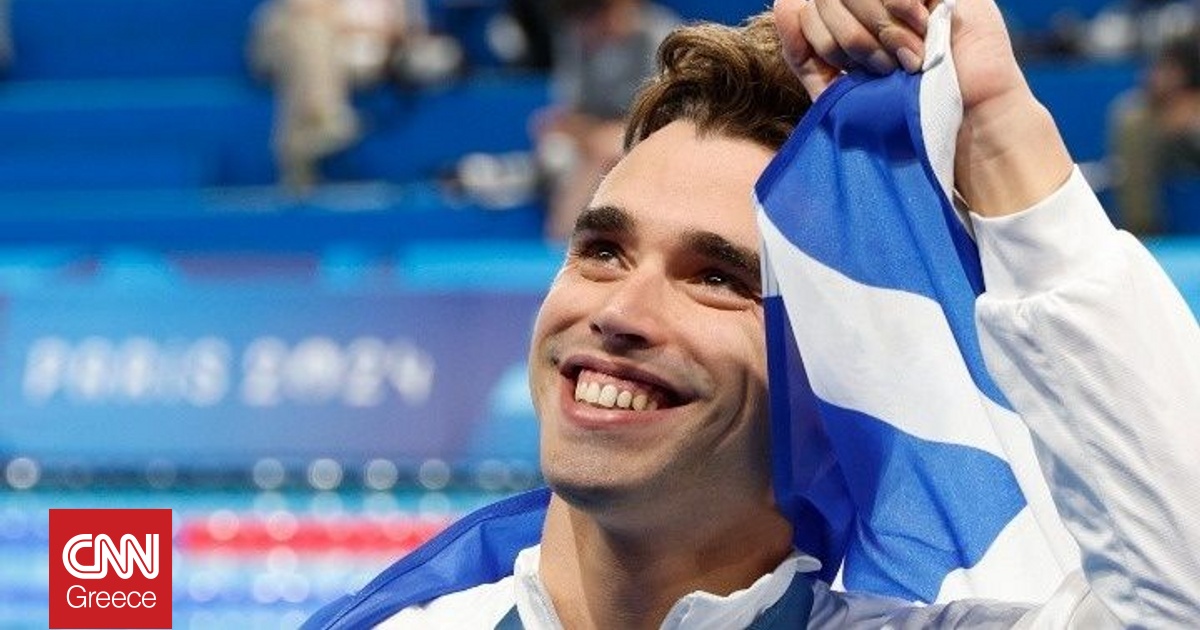 Στο πρώτο βάθρο και πάλι ο Απόστολος Χρήστου – «Χρυσός» στα 100μ. ύπτιο