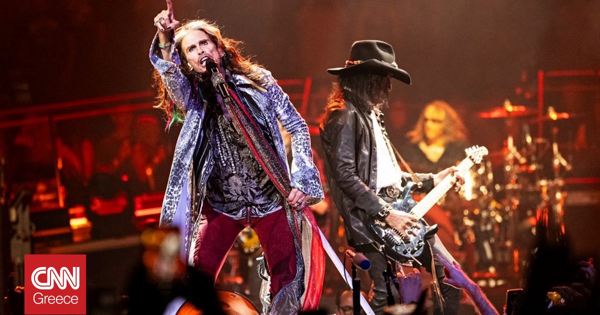 Άλμπουμ των Aerosmith για πρώτη φορά στην κορυφή των charts στη Βρετανία