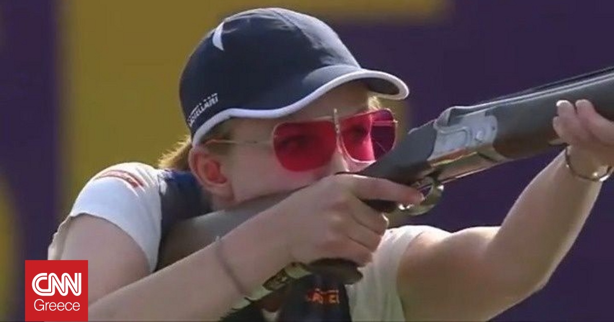 Το χάλκινο μετάλλιο κατέκτησε η Εμμανουέλα Κατζουράκη στο Παγκόσμιο Σκοποβολής στη Ντόχα