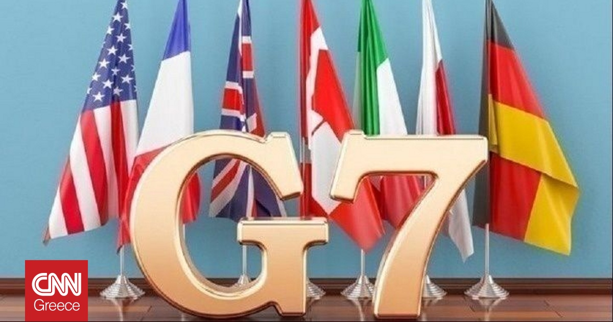 Η Ομάδα της G7 καλεί σε αυτοσυγκράτηση και αποκλιμάκωση στη Μέση Ανατολή