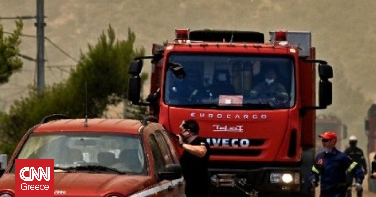 Φωτιά σε αγροτοδασική έκταση στην Μελίταινα του δήμου Ιασμού Ροδόπης
