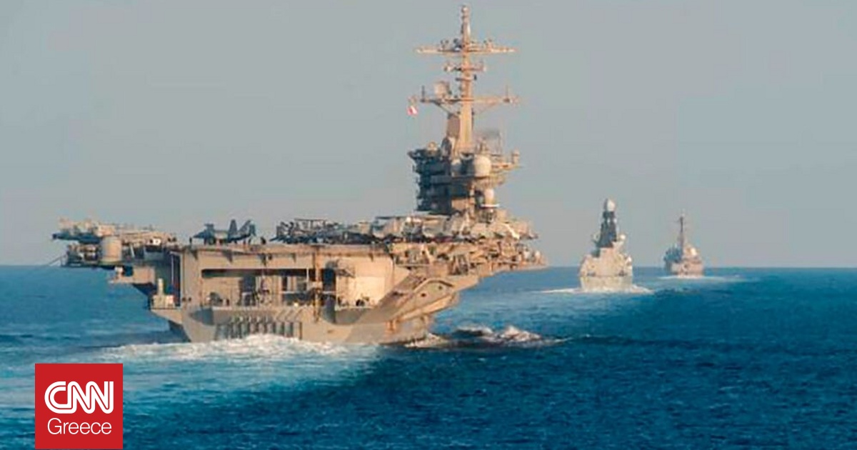 &laquo;&Pi;&epsilon;&rho;&iota;&mu;έ&nu;&omicron;&upsilon;&mu;&epsilon; &tau;&alpha; &pi;&lambda;&omicron;ί&alpha; &tau;&omega;&nu; &Eta;&Pi;&Alpha; &sigma;&tau;&alpha; &Sigma;&tau;&epsilon;&nu;ά &tau;&omicron;&upsilon; &Omicron;&rho;&mu;&omicron;ύ&zeta;&raquo; &lambda;έ&epsilon;&iota; &tau;&omicron; &Iota;&rho;ά&nu; - &Nu;έ&epsilon;&sigmaf; &epsilon;&pi;&iota;&theta;έ&sigma;&epsilon;&iota;&sigmaf; &alpha;&pi;ό &tau;&eta;&nu; &Tau;&epsilon;&chi;&epsilon;&rho;ά&nu;&eta;