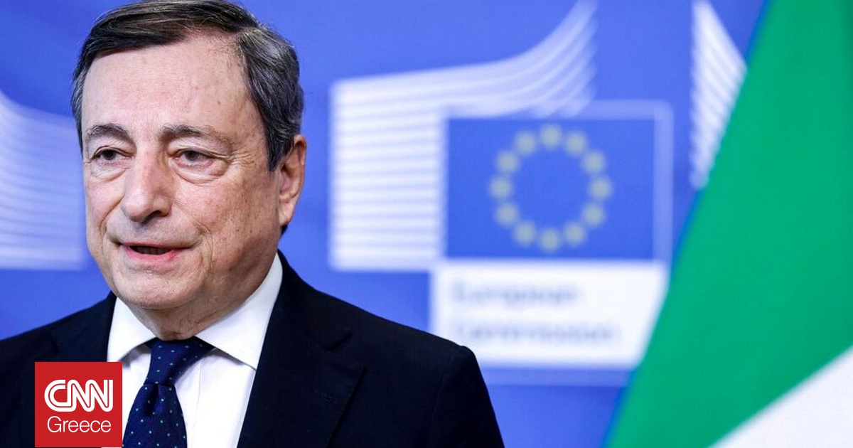 «Ο Ντράγκι θα ήταν κατάλληλος ως ειδικός απεσταλμένος της ΕΕ στην Ουκρανία», λέει Ιταλός υφυπουργός