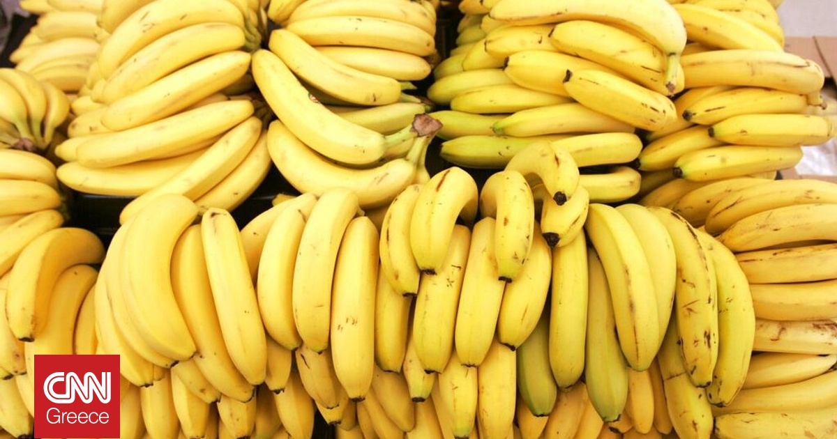 Βρετανία: Χιλιάδες μπανάνες ξεβράστηκαν στις αγγλικές ακτές μετά από ανατροπή φορτηγού πλοίου