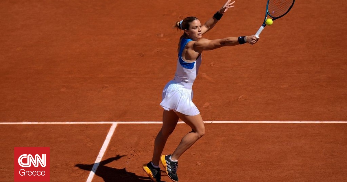 «Με το δεξί» η Μαρία Σάκκαρη στο Citi Open – Άνετη πρόκριση στους «16» «Με το δεξί» η Μαρία Σάκκαρη στο Citi Open – Άνετη πρόκριση στους «16»