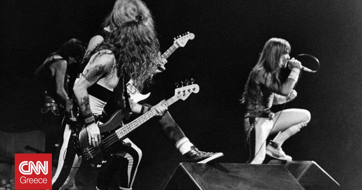 Πέθανε ο πρώτος τραγουδιστής των Iron Maiden Πολ Μάριο Ντέι