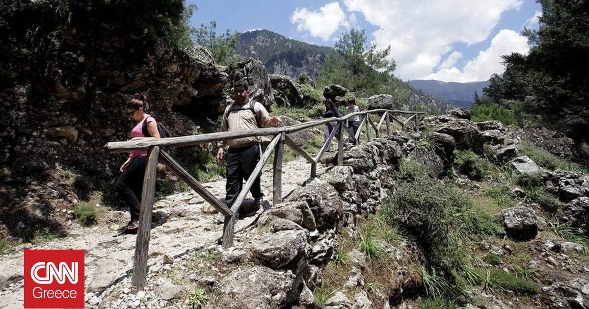 Ολονύχτια επιχείρηση διάσωσης στο φαράγγι της Σαμαριάς – Τραυματίας Γάλλος τουρίστας Ολονύχτια επιχείρηση διάσωσης στο φαράγγι της Σαμαριάς – Τραυματίας Γάλλος τουρίστας