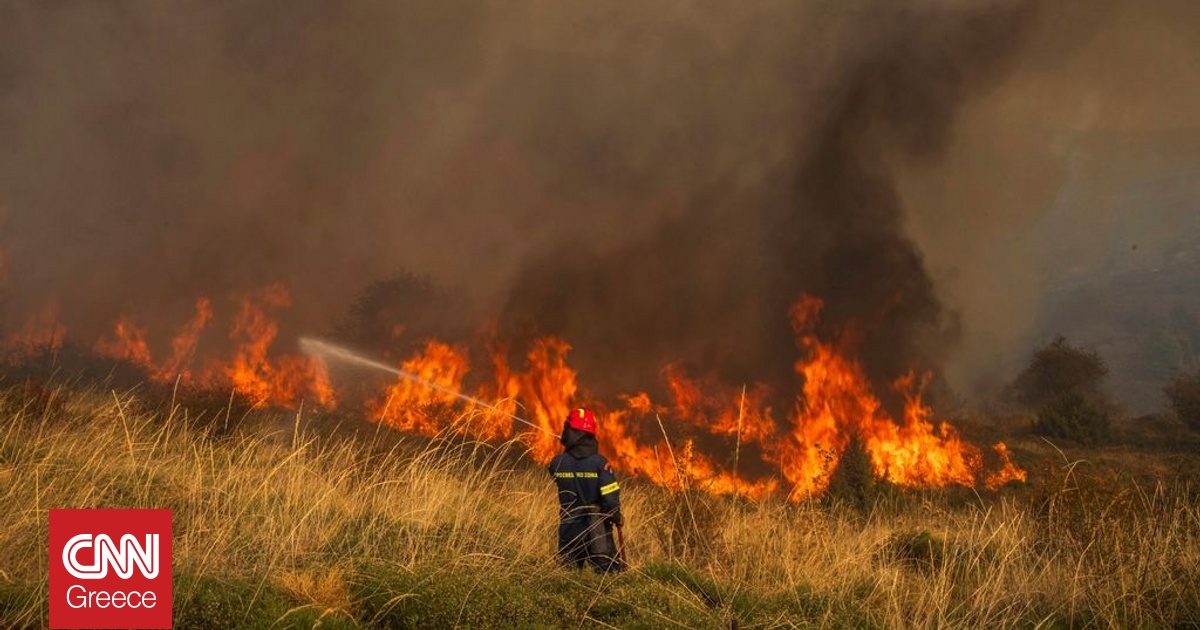 Συνελήφθη 87χρονος για εμπρησμό από αμέλεια στη Σκαλωτή Δράμας