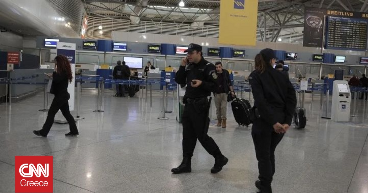 Χειροπέδες σε 30χρονο στο «Ελευθέριος Βενιζέλος» – Μετέφερε οκτώ κιλά ηρωίνης Χειροπέδες σε 30χρονο στο «Ελευθέριος Βενιζέλος» – Μετέφερε οκτώ κιλά ηρωίνης