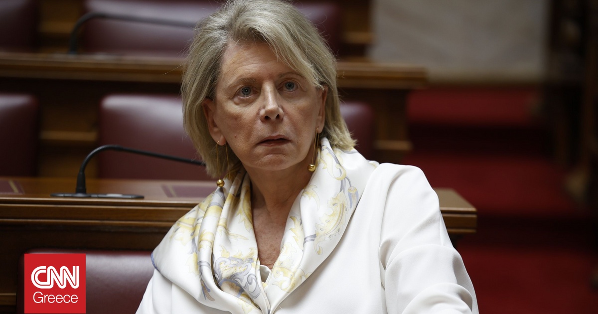 «Όχι» από ΝΔ στην εκλογή της Έλενας Ακρίτα στο προεδρείο της Βουλής