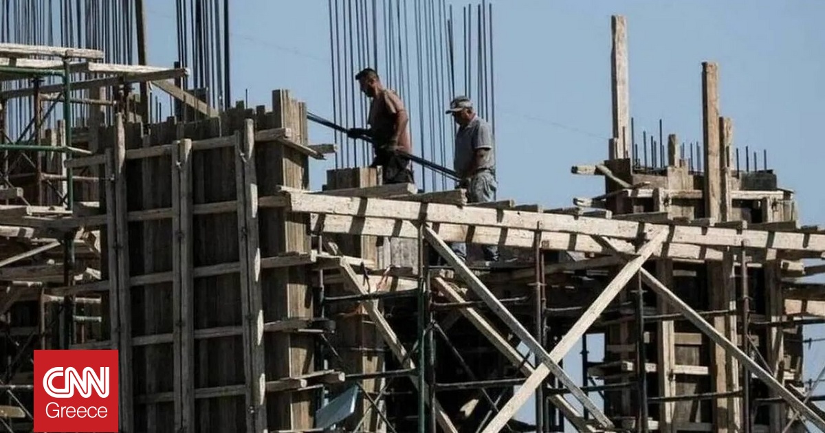 ΕΛΣΤΑΤ: 17,7% λιγότερες οικοδομικές άδειες τον Απρίλιο – Μείωση 31,4% στον όγκο ΕΛΣΤΑΤ: 17,7% λιγότερες οικοδομικές άδειες τον Απρίλιο – Μείωση 31,4% στον όγκο