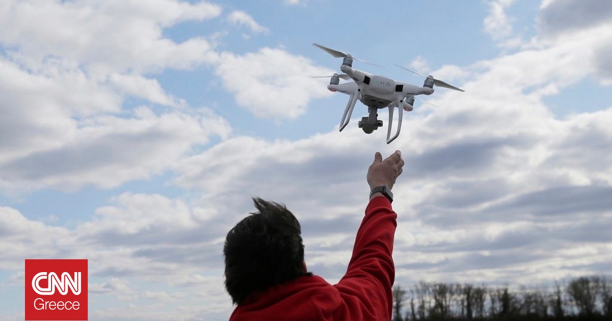 Τα Drones στη «μάχη» κατά της νεανικής παραβατικότητας σε Κηφισιά και Αγία Παρασκευή Τα Drones στη «μάχη» κατά της νεανικής παραβατικότητας σε Κηφισιά και Αγία Παρασκευή
