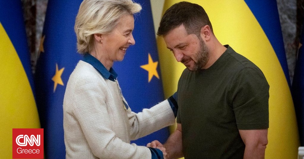 &Phi;&omicron;&nu; &nu;&tau;&epsilon;&rho; &Lambda;ά&iota;&epsilon;&nu;: &Eta; &Epsilon;&upsilon;&rho;ώ&pi;&eta; &epsilon;&nu;&iota;&sigma;&chi;ύ&epsilon;&iota; &tau;&eta;&nu; &Omicron;&upsilon;&kappa;&rho;&alpha;&nu;ί&alpha; &mu;&epsilon; &epsilon;&pi;&iota;&pi;&lambda;έ&omicron;&nu; 1,4 &delta;&iota;&sigmaf; &epsilon;&upsilon;&rho;ώ