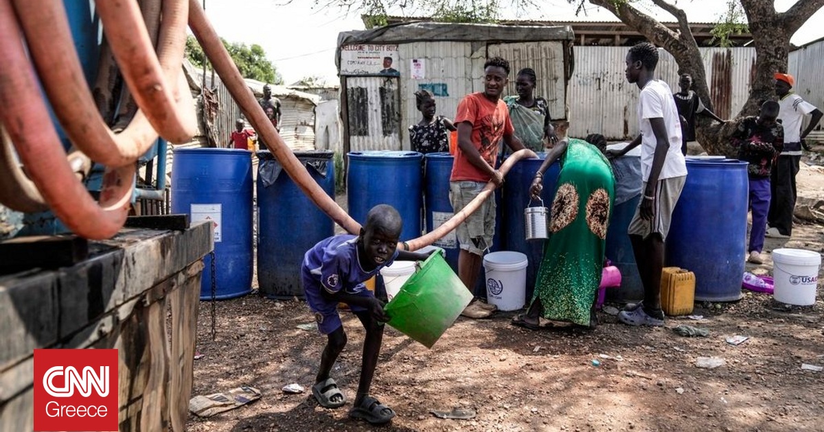 &Eta; Unicef &pi;&rho;&omicron;&epsilon;&iota;&delta;&omicron;&pi;&omicron;&iota;&epsilon;ί &gamma;&iota;&alpha; &tau;&eta;&nu; &kappa;&alpha;&tau;ά&sigma;&tau;&alpha;&sigma;&eta; &tau;&omega;&nu; &pi;&alpha;&iota;&delta;&iota;ώ&nu;, &tau;&omega;&nu; &laquo;&pi;&rho;ώ&tau;&omega;&nu; &theta;&upsilon;&mu;ά&tau;&omega;&nu;&raquo; &tau;&omicron;&upsilon; &pi;&omicron;&lambda;έ&mu;&omicron;&upsilon; &sigma;&tau;&omicron; &Sigma;&omicron;&upsilon;&delta;ά&nu;