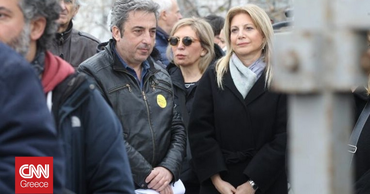 Συγγενείς θυμάτων των Τεμπών: Οι ενέργειες της Καρυστιανού δεν μας εκφράζουν