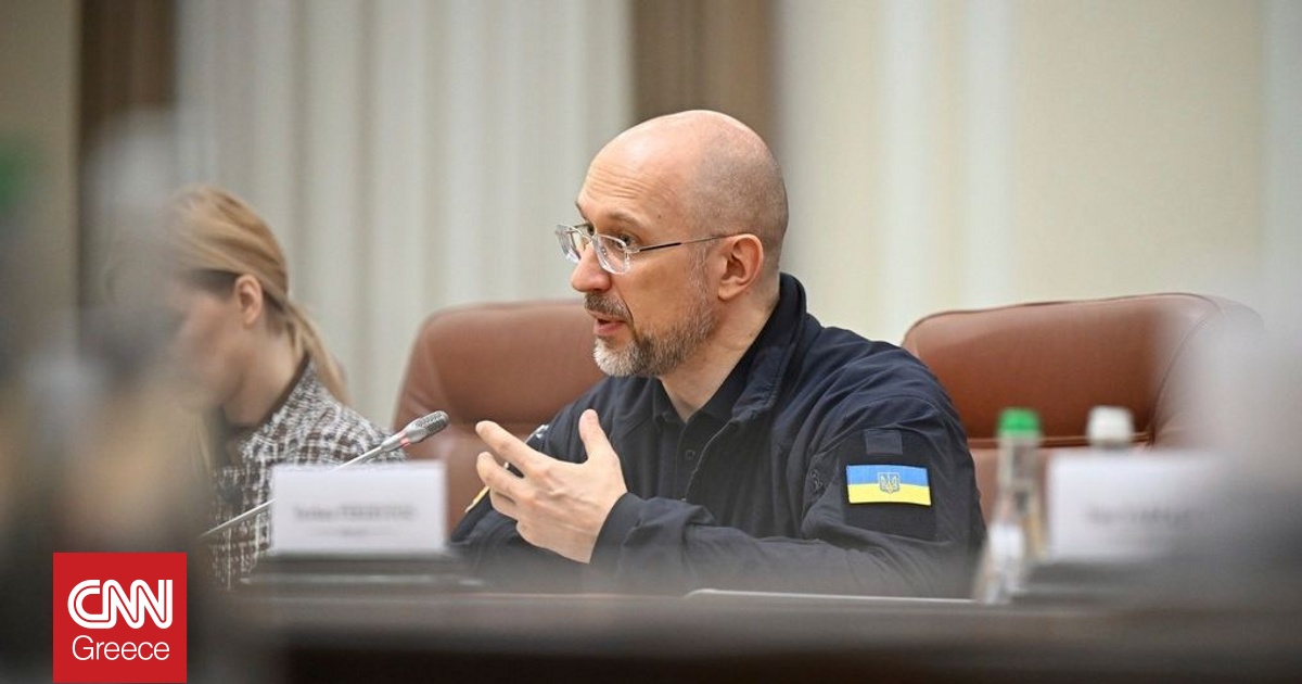 Ουκρανία: Επιστολή παραίτησης κατέθεσε ο υπουργός Άμυνας Ντένις Σμιχάλ