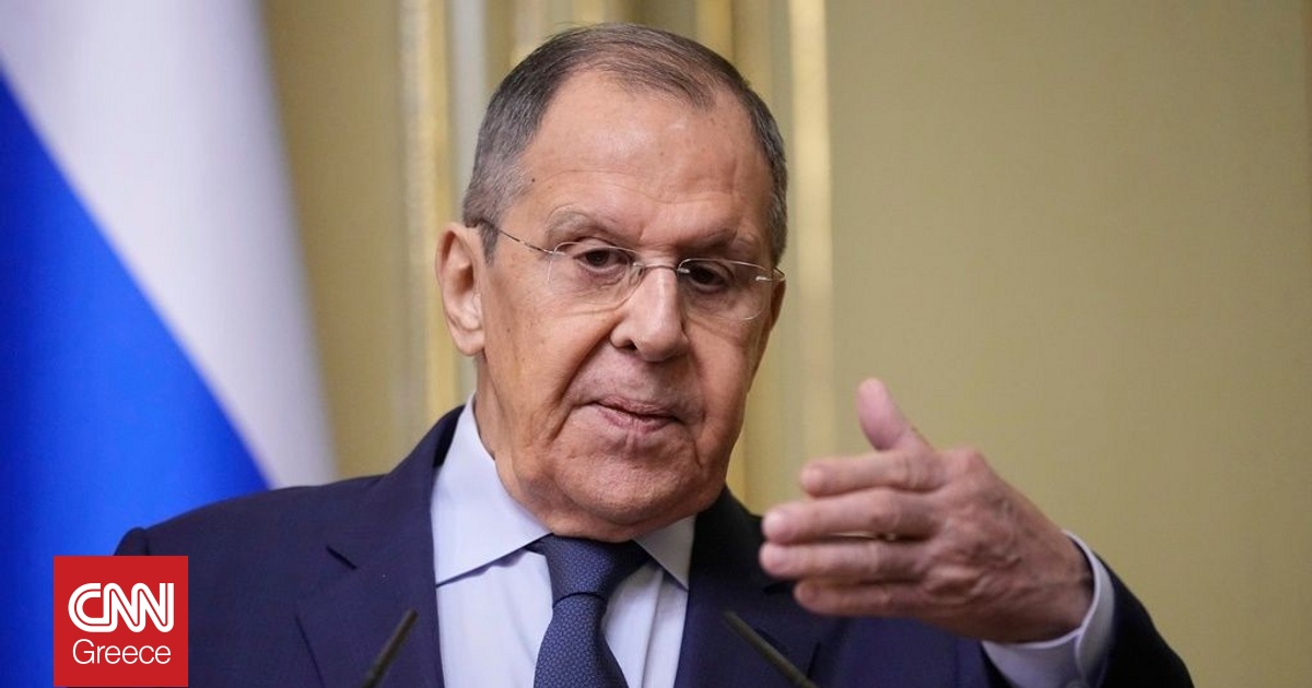 Έτοιμος να συναντηθεί με τον ΥΠΕΞ των ΗΠΑ Ρούμπιο δηλώνει ο Ρώσος ομόλογός του Λαβρόφ