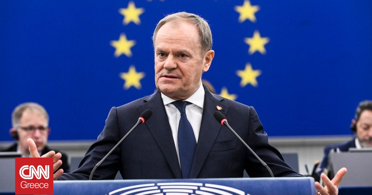 Ντόναλντ Τουσκ: Ο πόλεμος της Ρωσίας στην Ουκρανία «δεν πρέπει να αποφέρει οφέλη στον επιτιθέμενο» Ντόναλντ Τουσκ: Ο πόλεμος της Ρωσίας στην Ουκρανία «δεν πρέπει να αποφέρει οφέλη στον επιτιθέμενο»