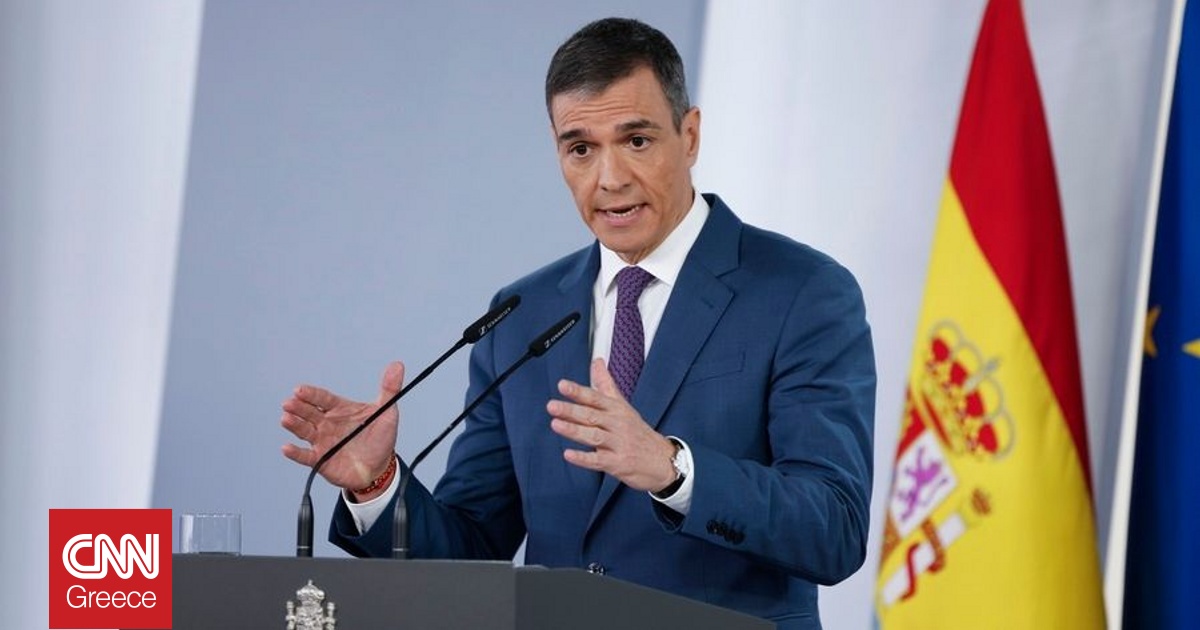 Επίθεση Σάντσεθ σε δικαστές για υποθέσεις διαφθοράς σε βάρος της οικογένειάς του: «Κάνουν πολιτική» Επίθεση Σάντσεθ σε δικαστές για υποθέσεις διαφθοράς σε βάρος της οικογένειάς του: «Κάνουν πολιτική»