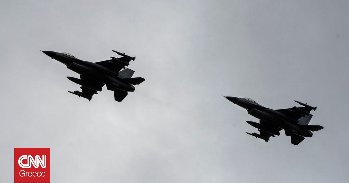 Εικονική αερομαχία ελληνικών και τουρκικών μαχητικών πάνω από το Αιγαίο μετά από σχεδόν 3 χρόνια