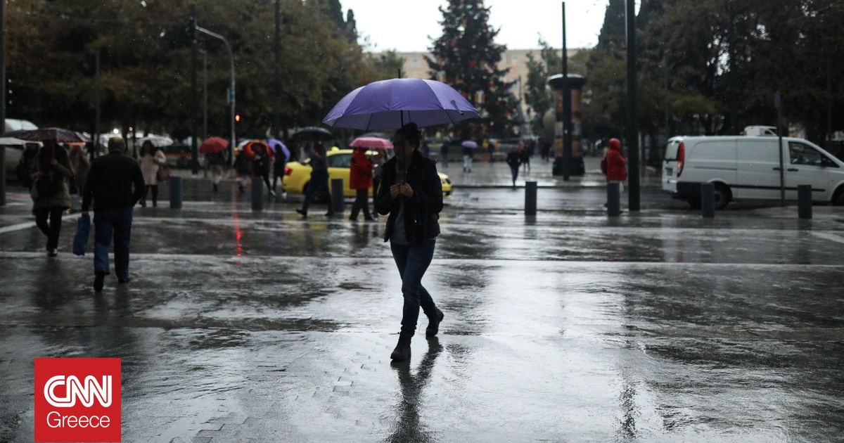 Φθινοπωρινή εισβολή με βροχές, καταιγίδες και πάνω από 5.000 κεραυνούς – Επιστρέφουν τα 40άρια