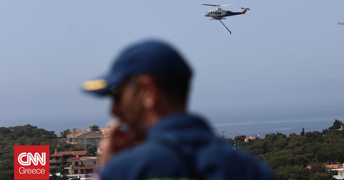 Χάρτης πρόβλεψης Πυρκαγιών (21/07): Υψηλός κίνδυνος σε 33 περιοχές της χώρας