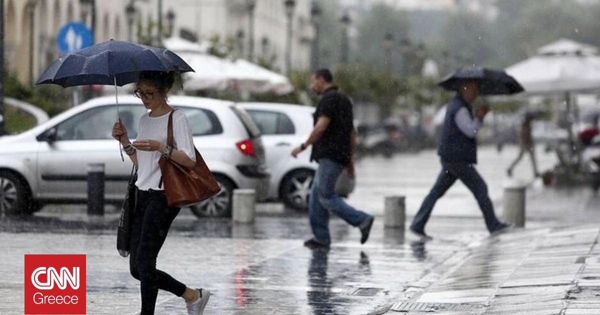 Με καυτό καιρό ξεκινά ο Σεπτέμβριος: Σαββατοκύριακο με βροχές και καταιγίδες και από Τρίτη 40άρια Με καυτό καιρό ξεκινά ο Σεπτέμβριος: Σαββατοκύριακο με βροχές και καταιγίδες και από Τρίτη 40άρια
