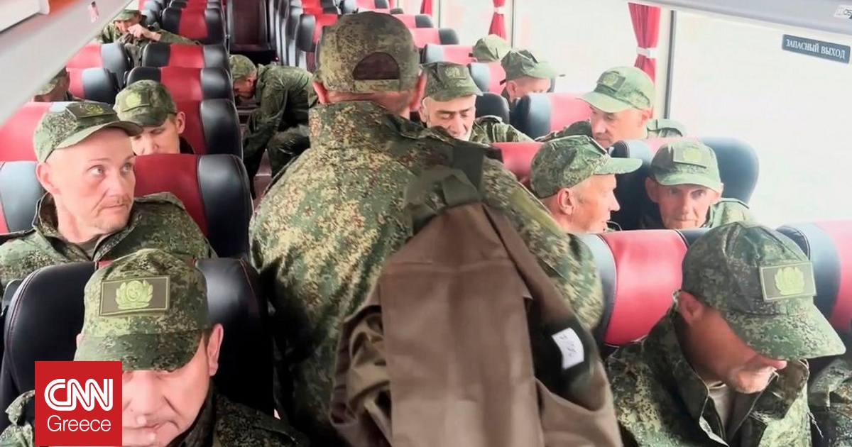 Νέα ανταλλαγή αιχμαλώτων πολέμου σχεδιάζουν Ρωσία και Κίεβο πριν τα Χριστούγεννα